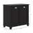 Dual Tilt Out Laundry Hamper Cabinet, Bathroom Storage Cabinet With 2-Compartment Hamper, Modern  Floor Cabinet For Washroom