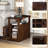 Boxley End Table and Built-In Outlets-82962079