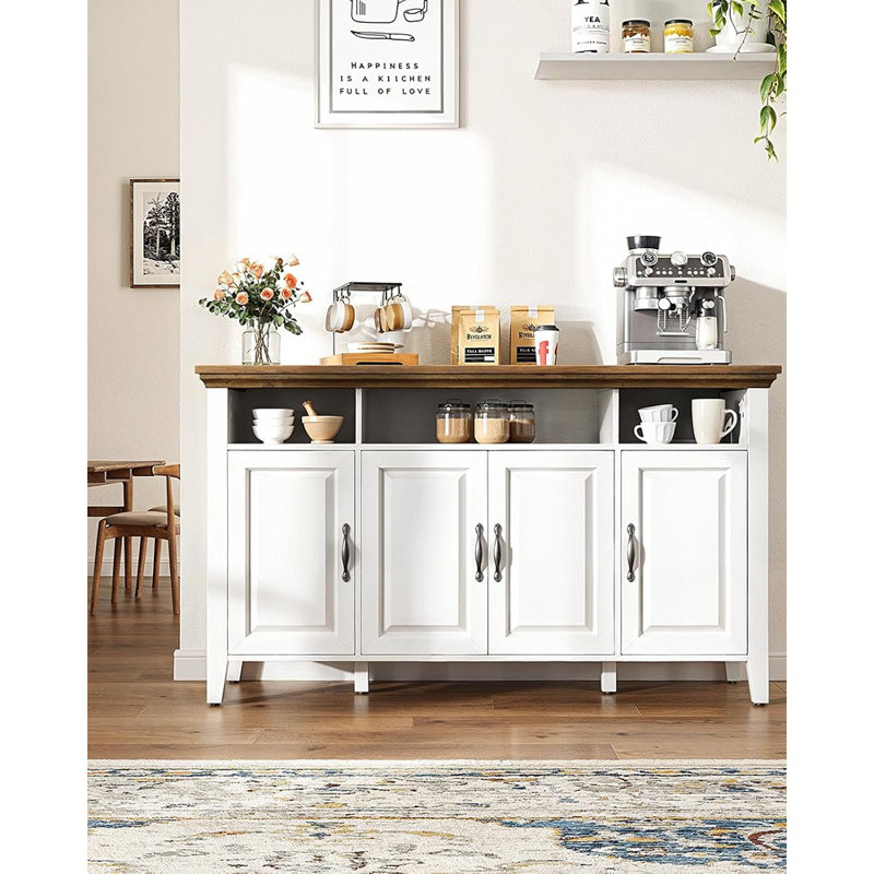 Buffet Modern Farmhouse avec 4 portes