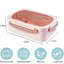 Boîte à bento 3 compartiments-1461233018