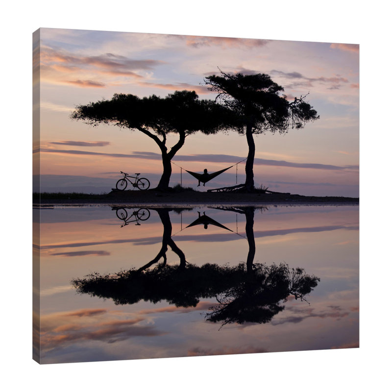 Breathe It All In, Love It All Out by Dominic Liam - Wrapped Canvas Print, 76cm H x 76cm W x 4cm D