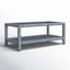 Pine Isle Glass Coffee Table-1825228107