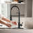 Casa Eclat Pull Down Kitchen Faucet-101803901