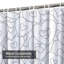 Rideau de douche avec 12 crochets-1739801486