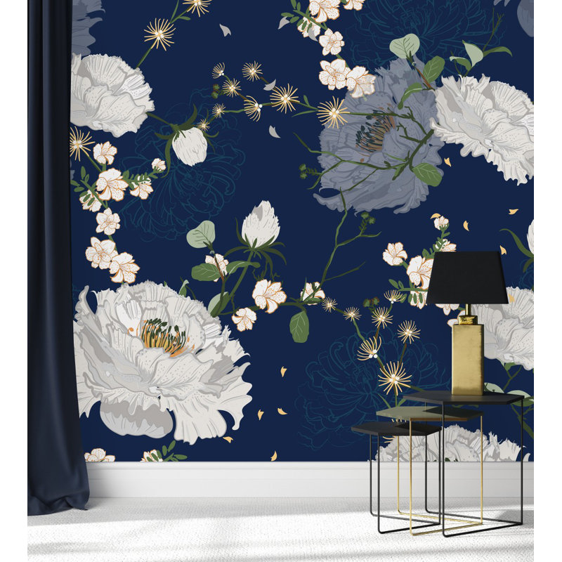 Peel & Stick Wall Mural, 10.42' W x 10.42' L