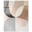 «Curvilinear Quadrants I», reproduction d'art acrylique sur toile par Art Remedy