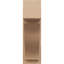 Bois de cèdre brut Funston Block TimberThane Perspector, brun clair apprêté-89129087