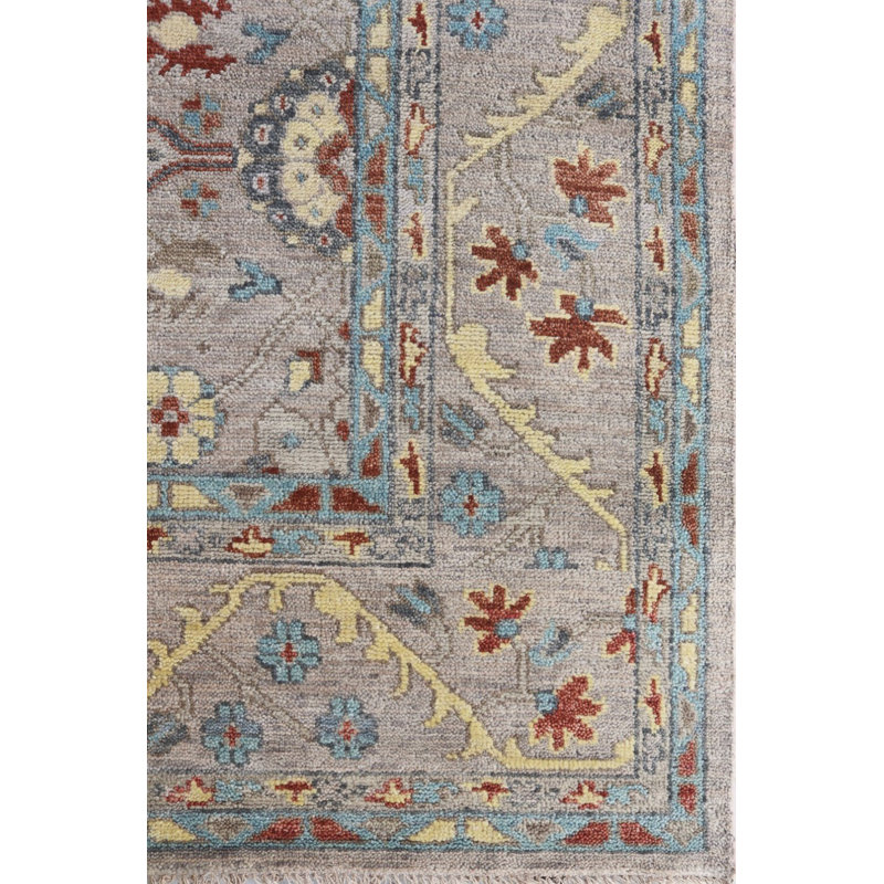 One-of-a-Kind Rectangle 12'3" X 14'9" Area Rug