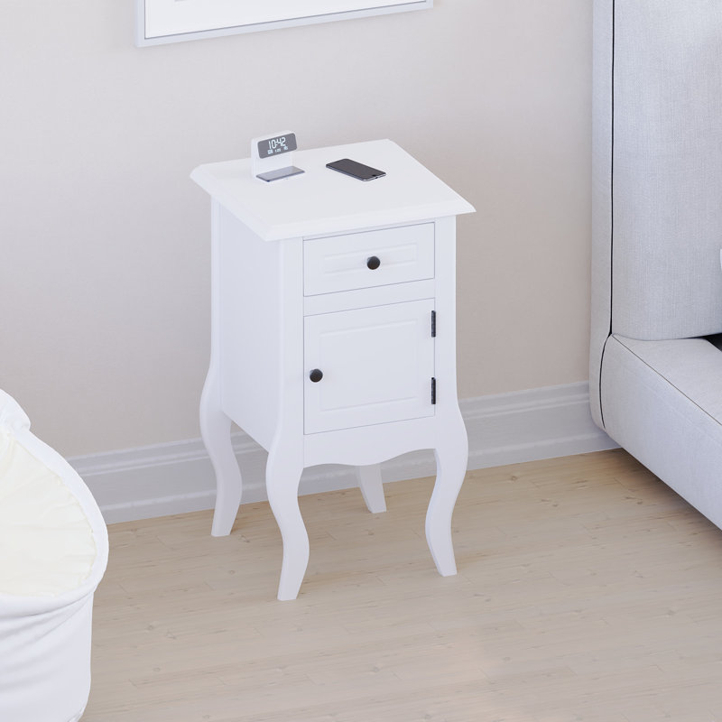 Nishano 1 Drawer Bedside Table