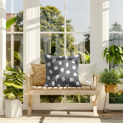 Oreiller réversible intérieur / extérieur Jayi Spots