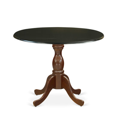 Dublin Extendable Round Solid Wood Dining Table