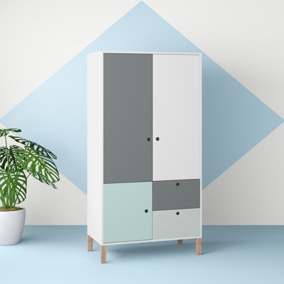 Aleana 2 Door Wardrobe