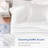 Microfiber Ruffle MF Solid Ruffled Hem Sheets-133703312-133703317