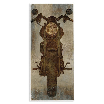 «Moto Silhouette» par Dylan Matthews - reproduction d'art