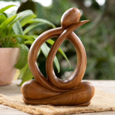 Orren Ellis Handmade Imagination Wood Sculpture