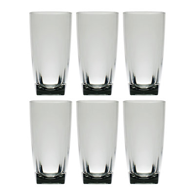 Crary 26oz. Acrylic Drinking Glass Set