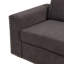 Canapé modulaire rembourré 5 pièces Brookston-1670316526