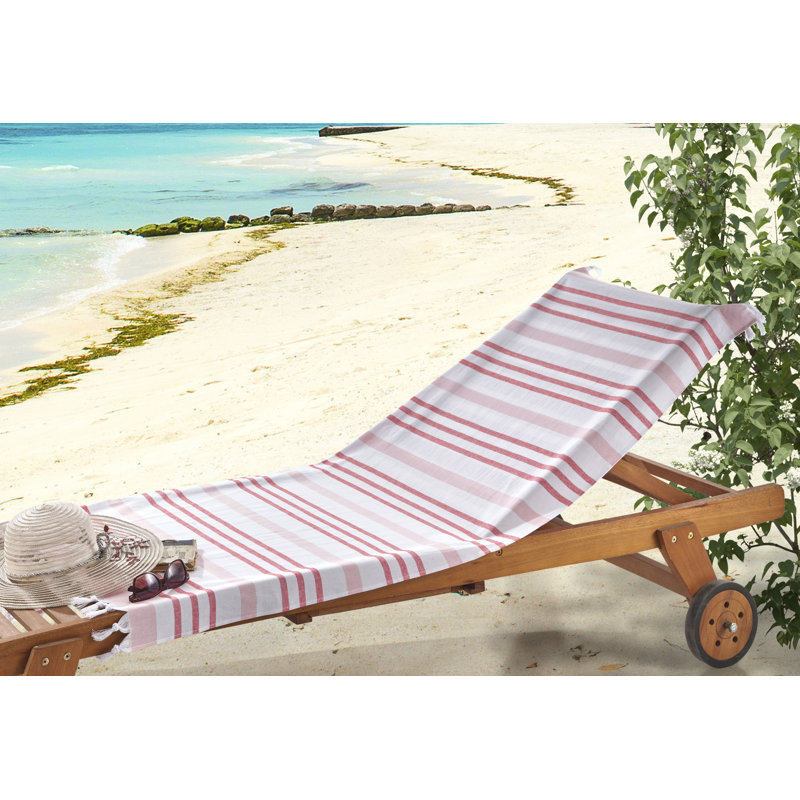Serviette de plage en coton Baumgardner
