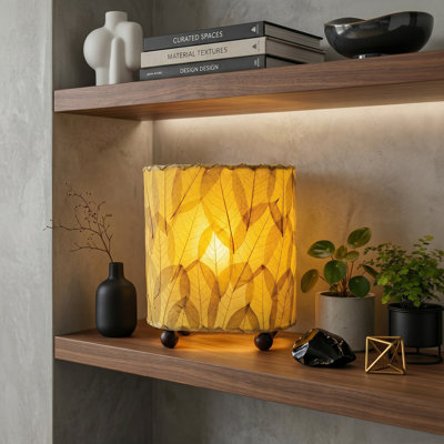 Lampe de table noire 9 po Gertie