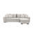 Wool-Like Pull-Out Sleeper Sofa-55907531