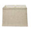 Abat-jour rectangulaire en lin Spider-9501328-9501359