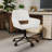 Hurrem 360° Swivel Task Chair with Ergonomic Design & Height Adjustable – Ideal for Bedroom, Office & Conference Rooms-102755228