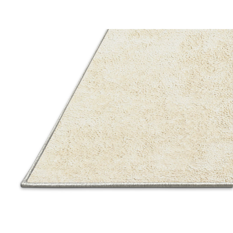 Tapis beige contemporain, Rectangle 3 pi x 5 pi