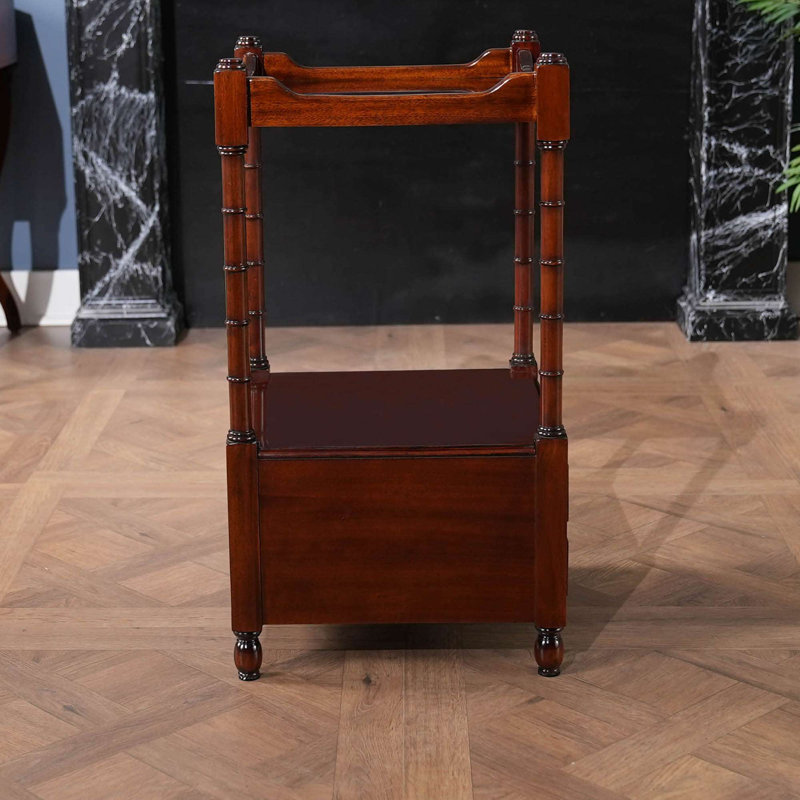 Klima 15'' W Solid Wood Nightstand