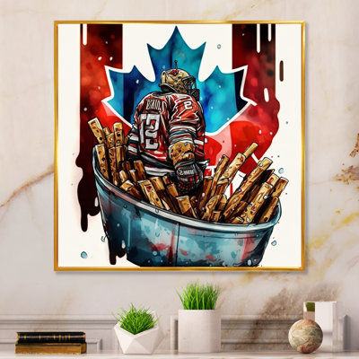 " Goal Tender In Poutine II "