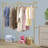 75.59Inch Wall Mounted Display Clothing Rack-1369106394