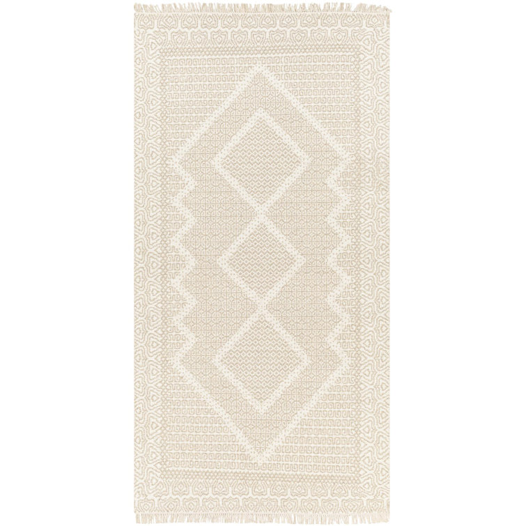 Kenyatta Wool Southwestern Indoor Rug