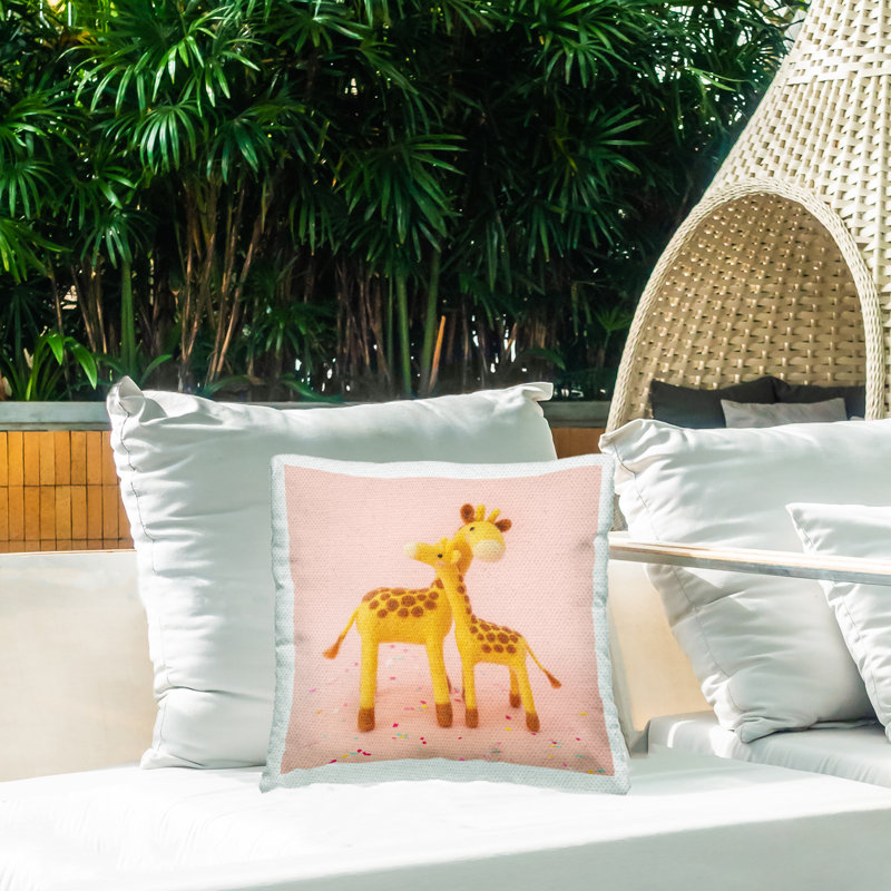 Outdoor Throw Pillow
