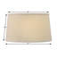 Abat-jour tambour en lin H 10 po x l 17 po (araignée)-49697849-115235899