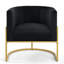Fauteuil d'appoint rembourré Lanre-344734375