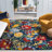 Alfonzo Hand Tufted Performance Floral Rug-1467985124