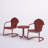Burley Metal 2 - Person Seating Group-1328033090