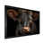 Black Single Picture Framed