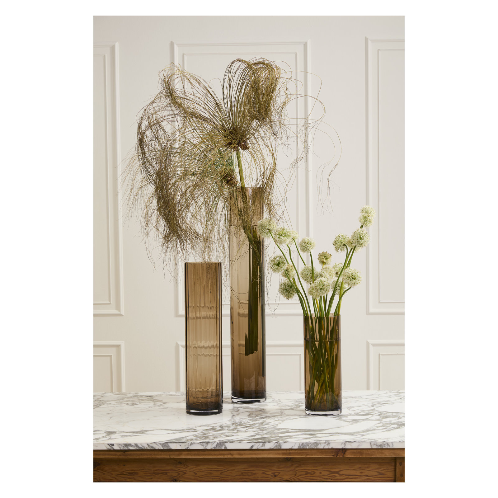 Rune Vase , 35.50" H x 6" W x 6" D