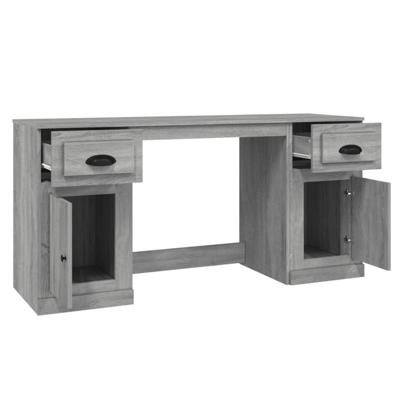 Eatontown Computer Desk, Grey Sonoma