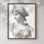 «WOMEN Series» - reproduction encadrée de qualité supérieure - prête à être accrochée - aucun clou requis-754339058-754339017