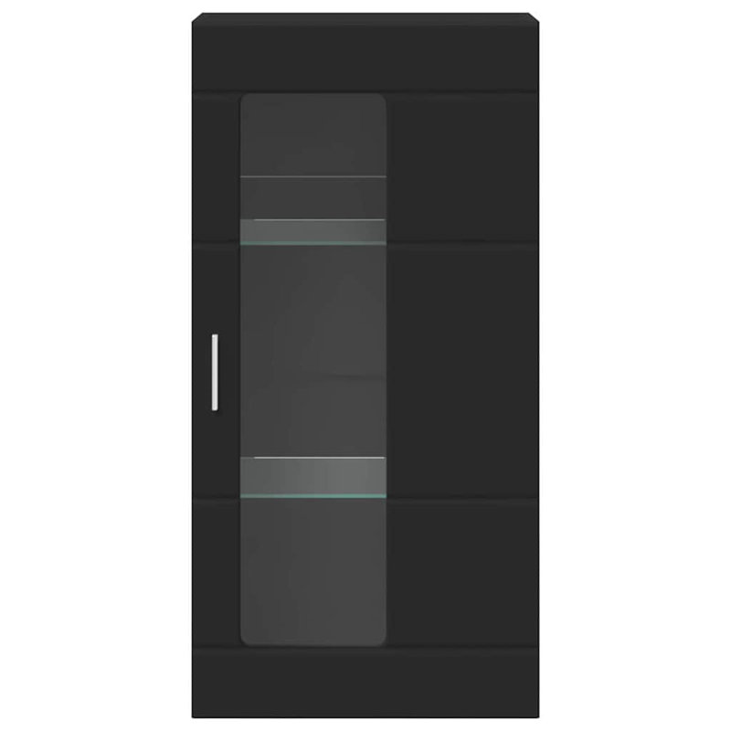 Rectangle Accent Cabinet, Black