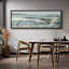 «Greenish Blue Ocean Waves», art mural côtier abstrait, impression numérique sur toile giclée sur toile-111654070-111654072
