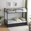 Single (3') Bunk Bed with Storage Included with Built-in Ladder Included-1864723860