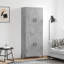 Mirayah 4 Door Wardrobe-1808290020