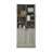 Tall Storage Cabinet With Adjustable Shelves, Flip-Out Basket And Enclosed Cabinets For Multi-Room Organization-774571676