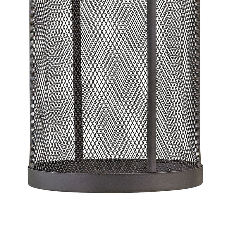 Derek Aluminum 21.8'' H X 7.3'' W Outdoor Wall Light, Incandescent