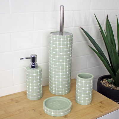 Jamicah Bathroom Accessory Set