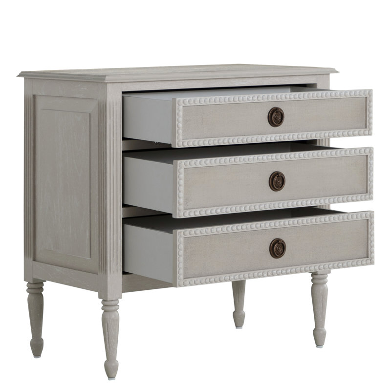 Caroline Nightstand - White