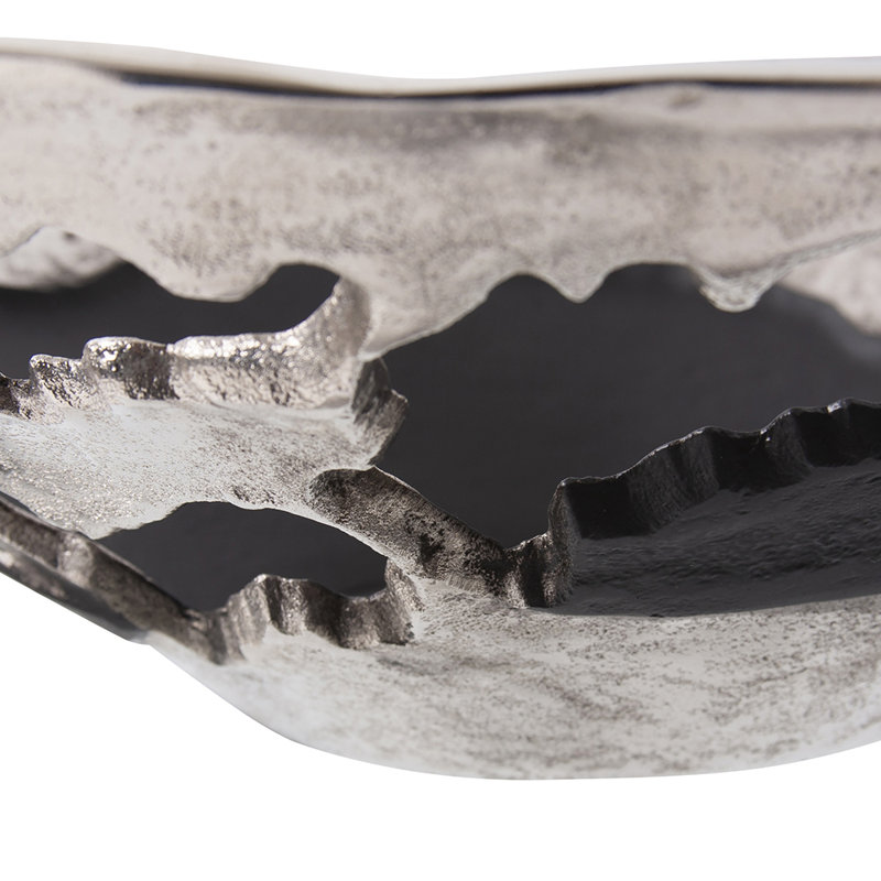 Eliner Handmade Aluminum Decorative Bowl 1