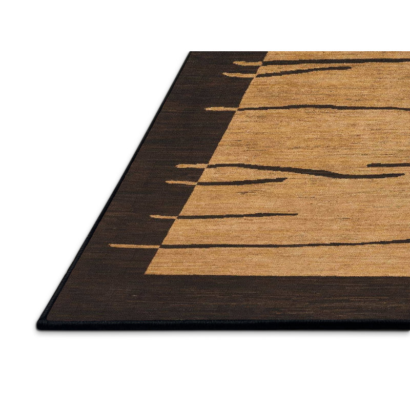 Tapis abstrait moderne 1623, Rectangle 3 pi x 5 pi